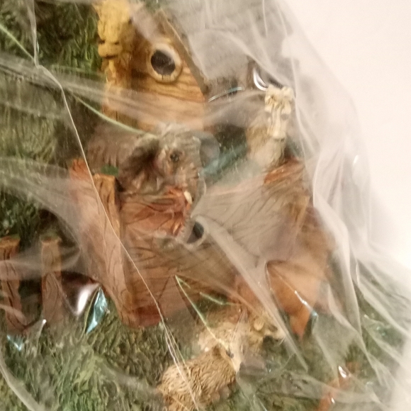 Vintage Noah's Ark Book Ends Heavy Pottery - Picture 5 of 8